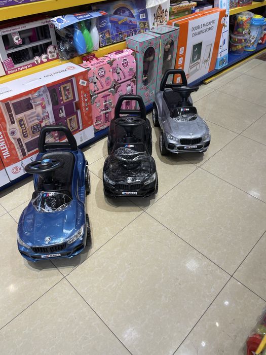 Детский машина Толокар Bolalar mashinasi Tolokar Самокат Kichkintoy