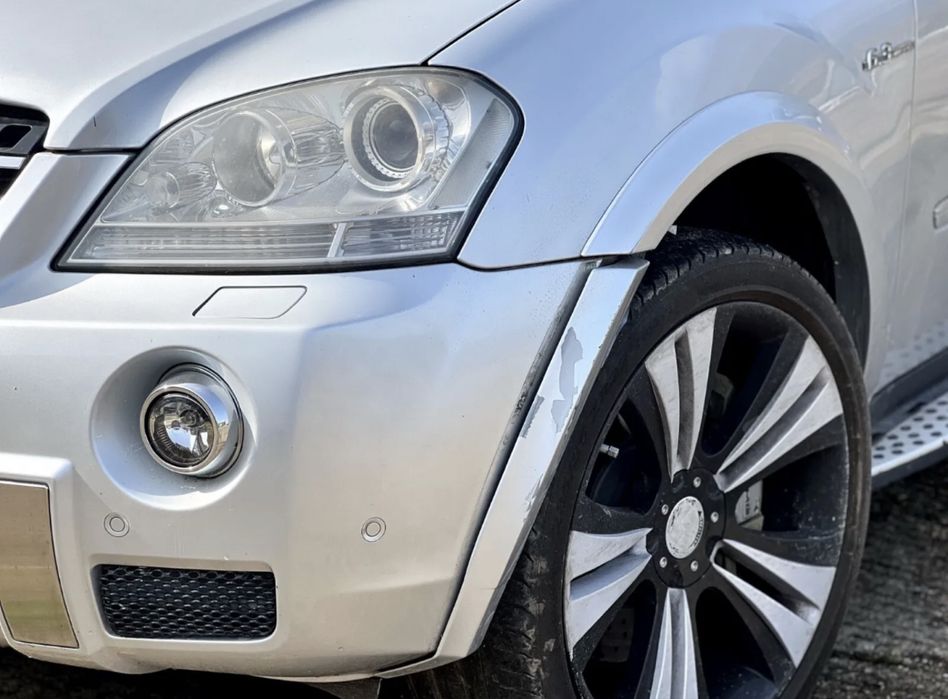 Mercedes W164 ML63 Amg m156 на части мерцедес