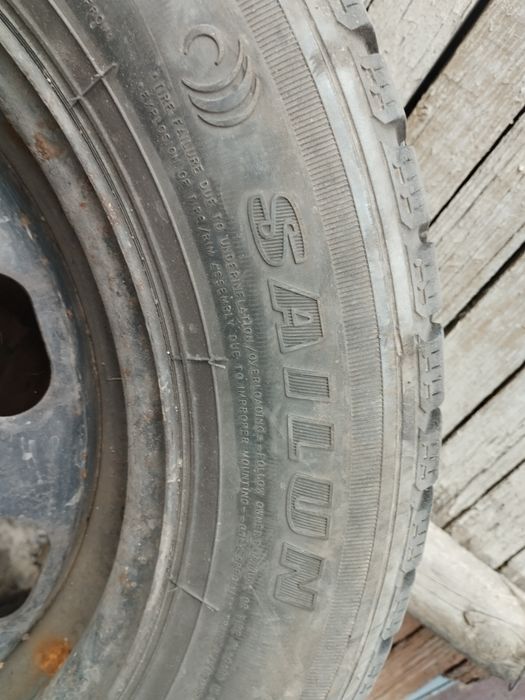 Продам 3 шины с дисками  185 60 R16