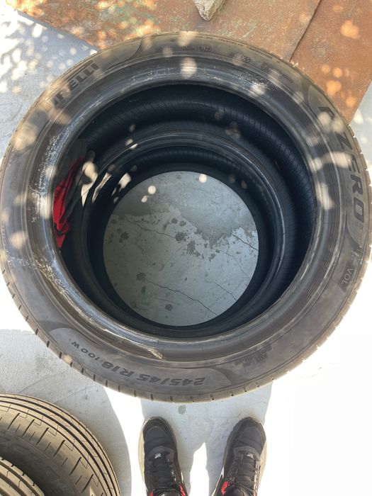 Летни гуми Pirelli P ZERO