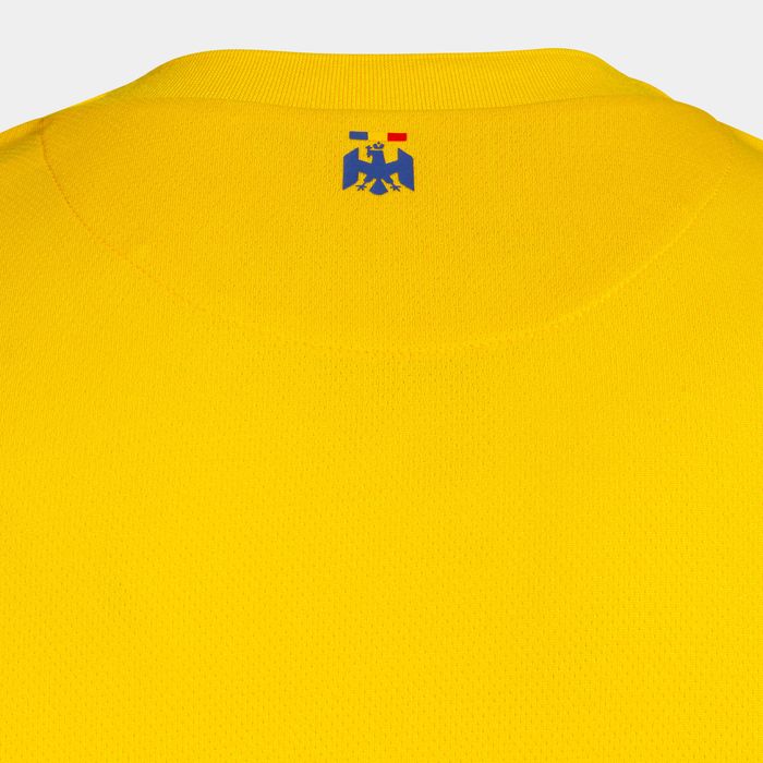 Tricou Oficial de Joc Fotbal Galben - produs resigilat Decathlon