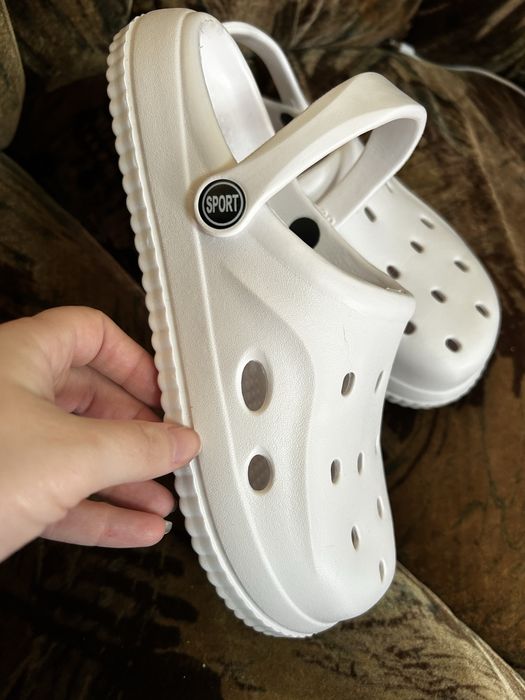 Papuci medicali stil crocs marimea 38