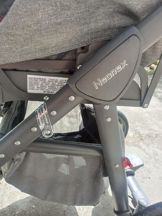 Коляска 3 в 1 Adamex