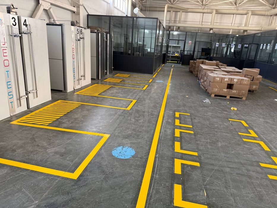 Razmetka yoʻl yotiq chiziqlaro