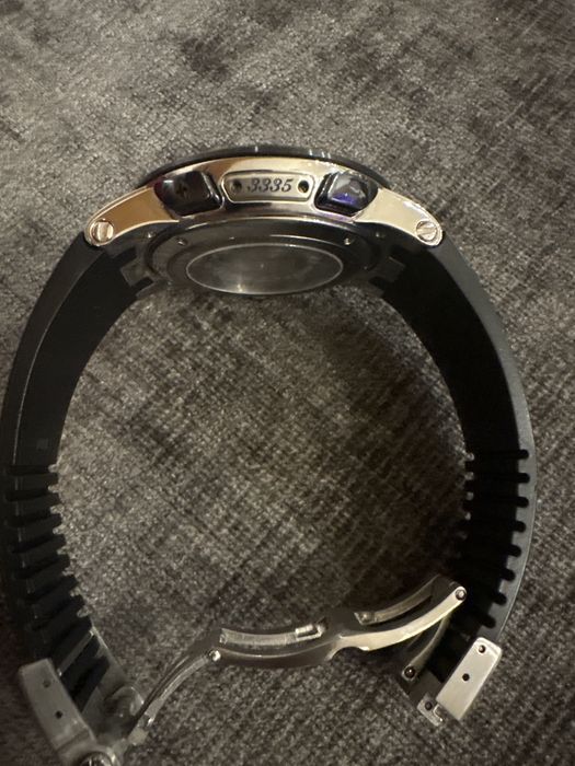 Ulysse Nardin Executive Dual Time Black Dial 43