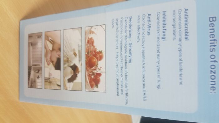 Озонатор за  вода,въздух и храна