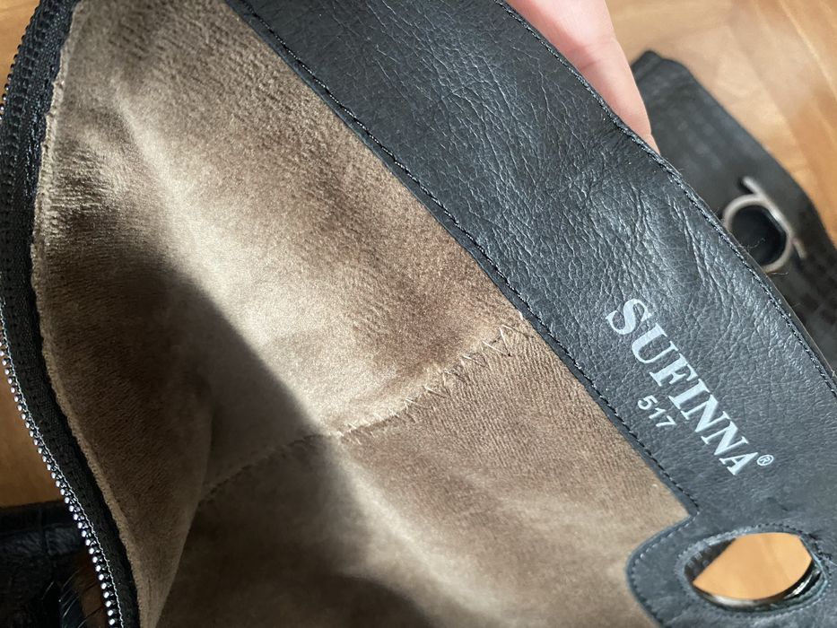 Продам осенние сапоги