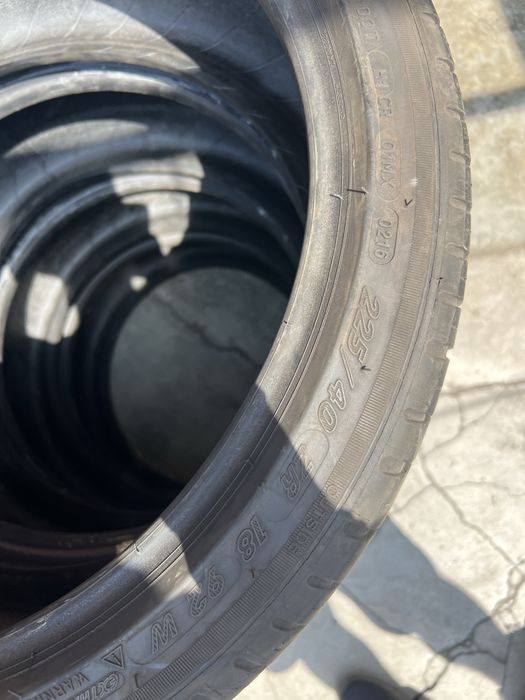 Anvelope vara 225 40 18 Michelin