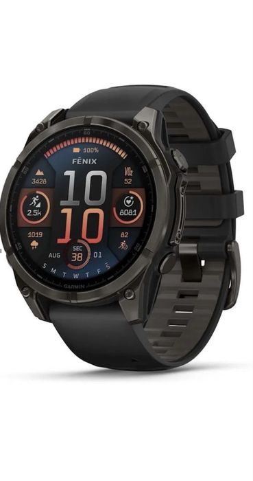 Garmin Fenix 8, 47 мм