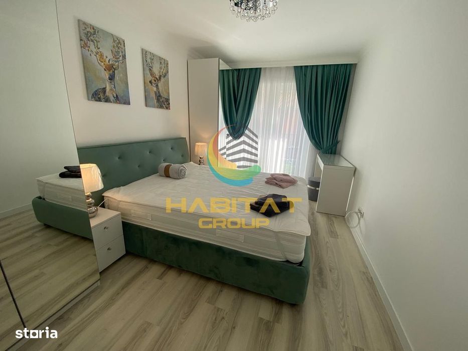 Închiriere Apartament 2 camere LUX  63 mp - Pipera | Rose Residence