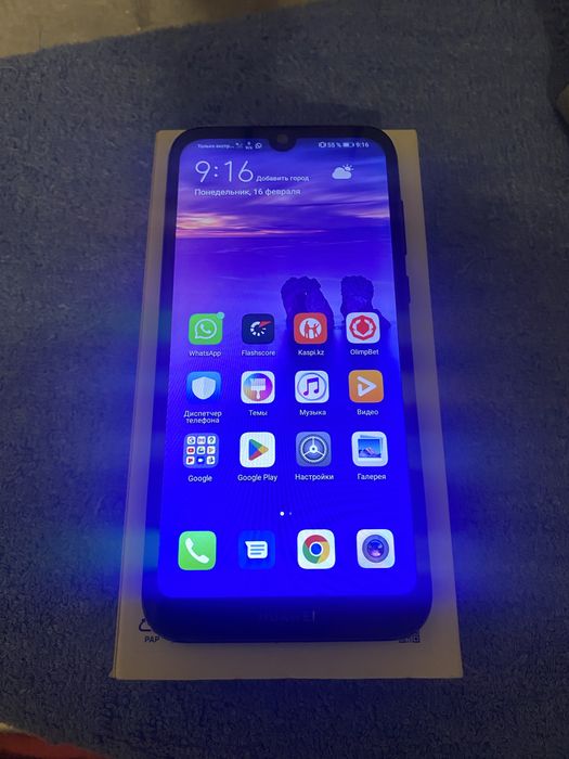 Huawei Y5 2019 RAM 2 гб.