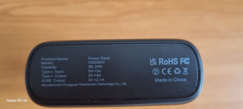 Power bank solar