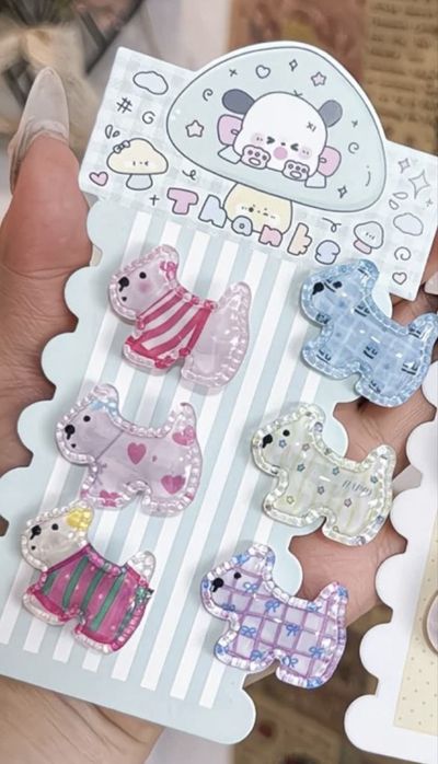 Заколки для девочек