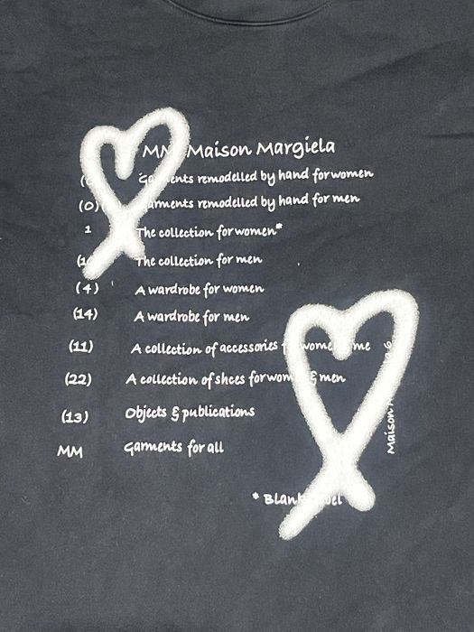 Tricou Maison Margiela