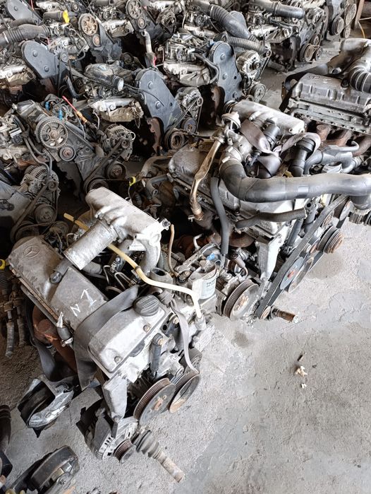 Мерседес двигатели и коробки из Европы