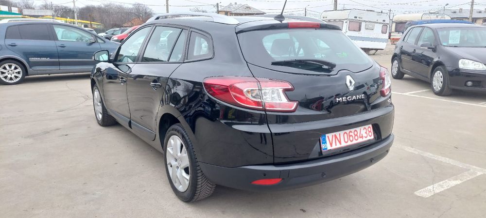 Renault Megane face lift 6+1