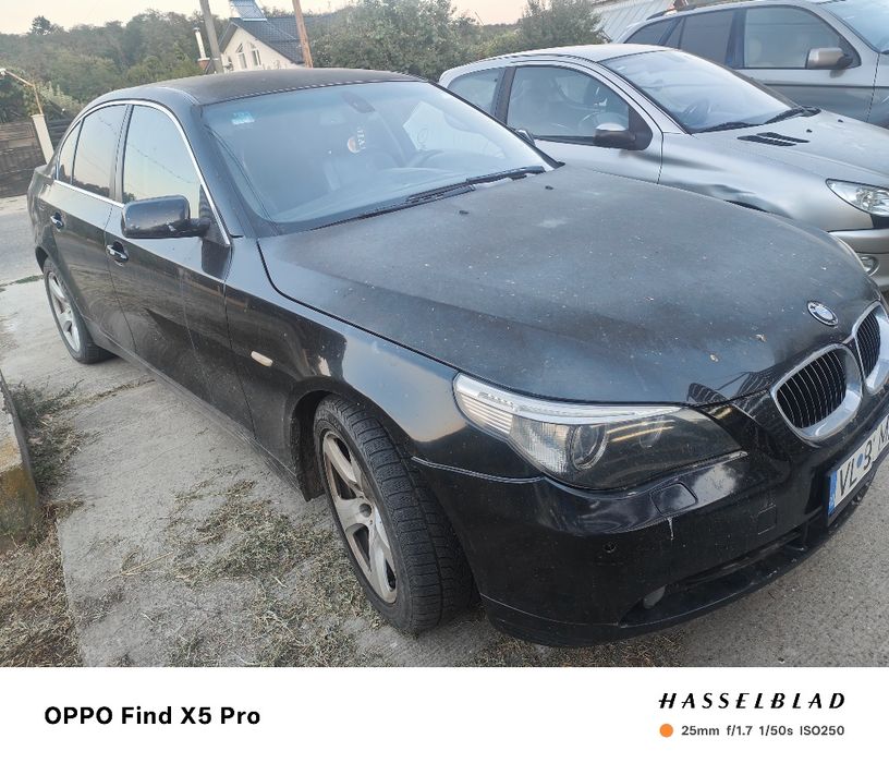 BMW 530xd + 318 e60