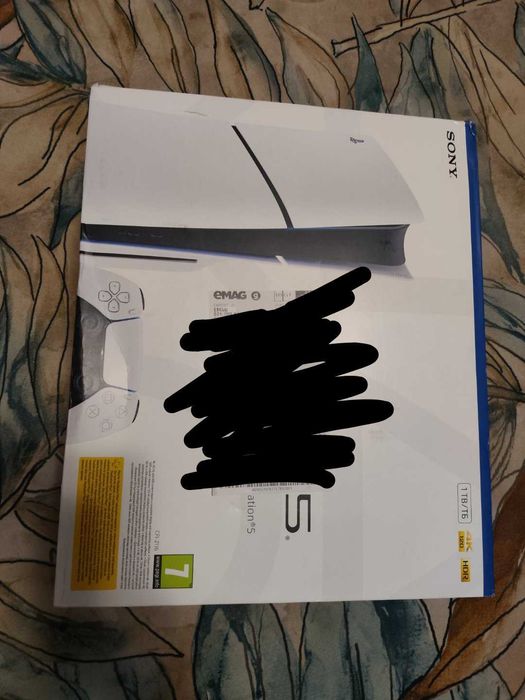PS5 1TB NOU SIGILAT se oferă garanție