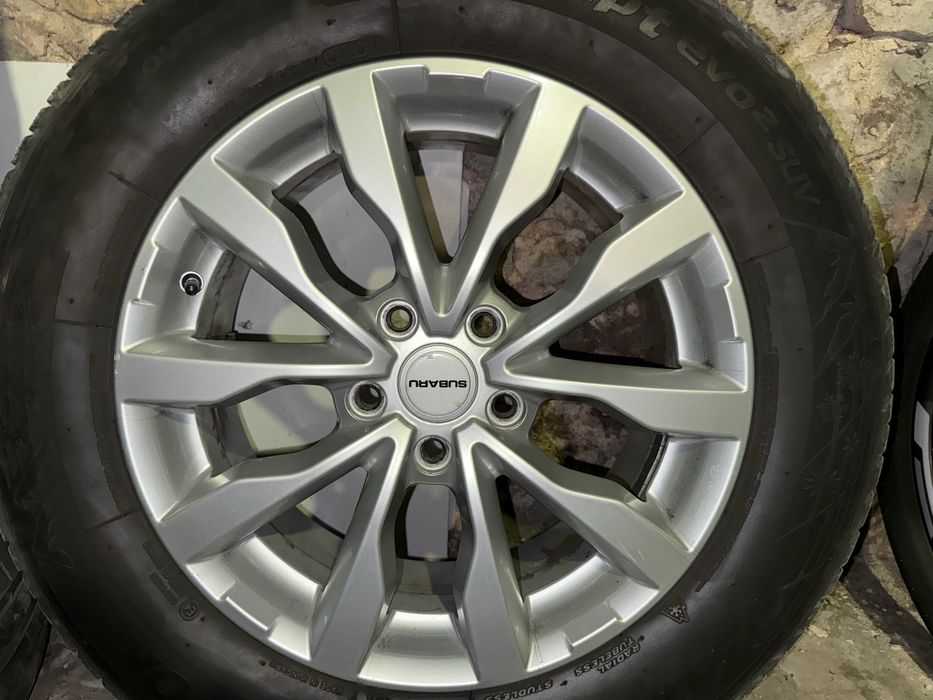 Алуминиеви Джанти Субару Аутбек 17 цола