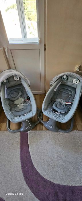 Бебешки електрически люлки