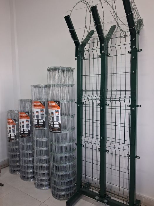 Шарнирная сетка, чабанка, фермерская сетка, металлическая оцинкованная