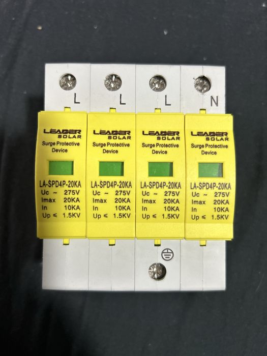 Sigurante si Descarcatoare Ac