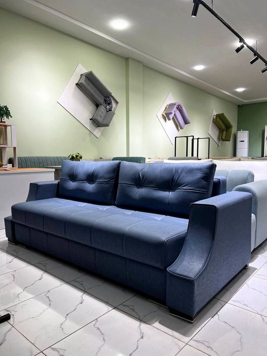 Скидка! Раскладной диван, имеется рассрочка.