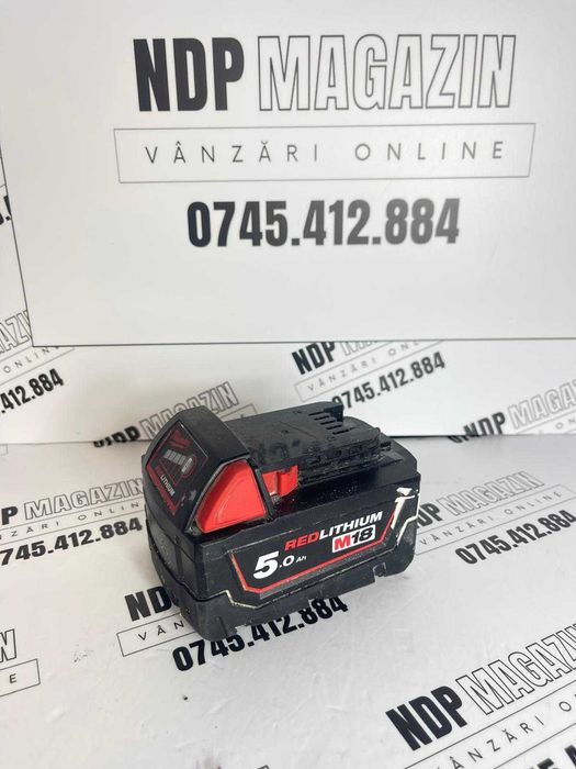 NDP Amanet NON-STOP Bld.Iuliu Maniu 69 ACUMULATOR MILWAUKEE M18 (39331