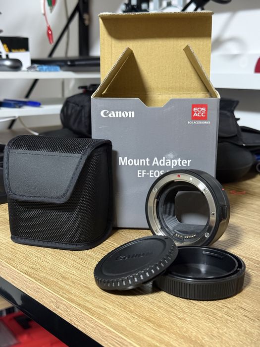 Adaptor Original Canon Mount Adapter EF-EOS R - Full Box - Ca Nou