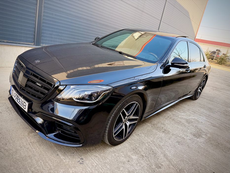 Mercedes S350L President 4 matic Variante+/-