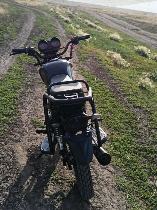 Продам мотоцикл альфу 110
