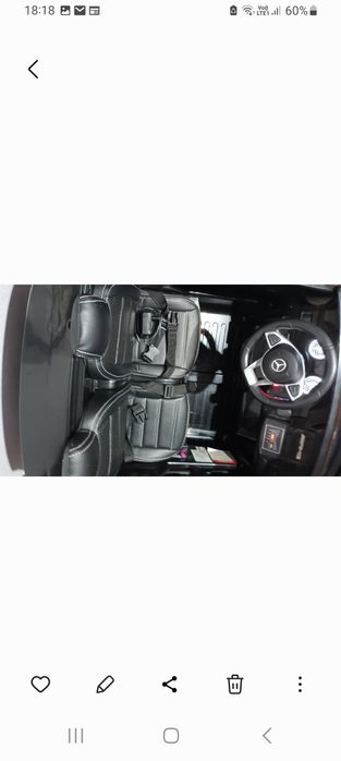 Vând mașină electrică și telecomandă.Mașină mare cu doua locuri