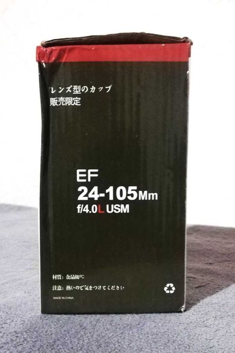 Термос чаша тип фотообектив EF 24-105