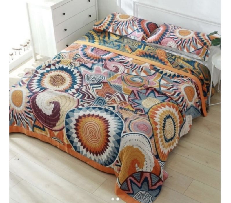 Плед муслин + наволочки