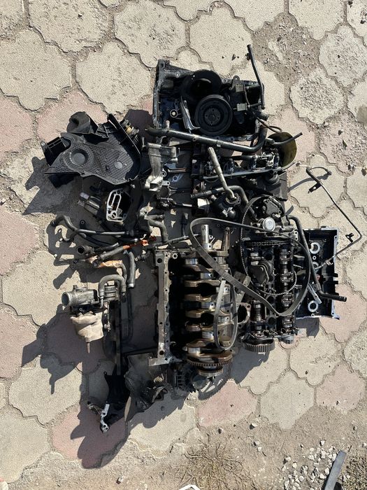 Двигатель 1.8 турбо пассат