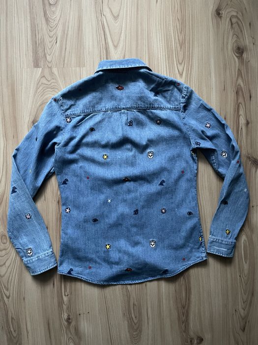 SCOTCH & SODA / дамска дънкова риза 1/М