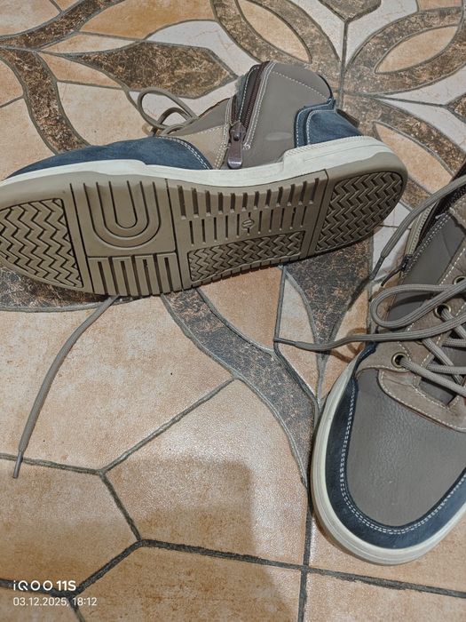 Мужские зимние ботинки