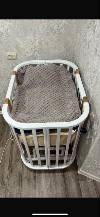 Продам детскую кроватку
