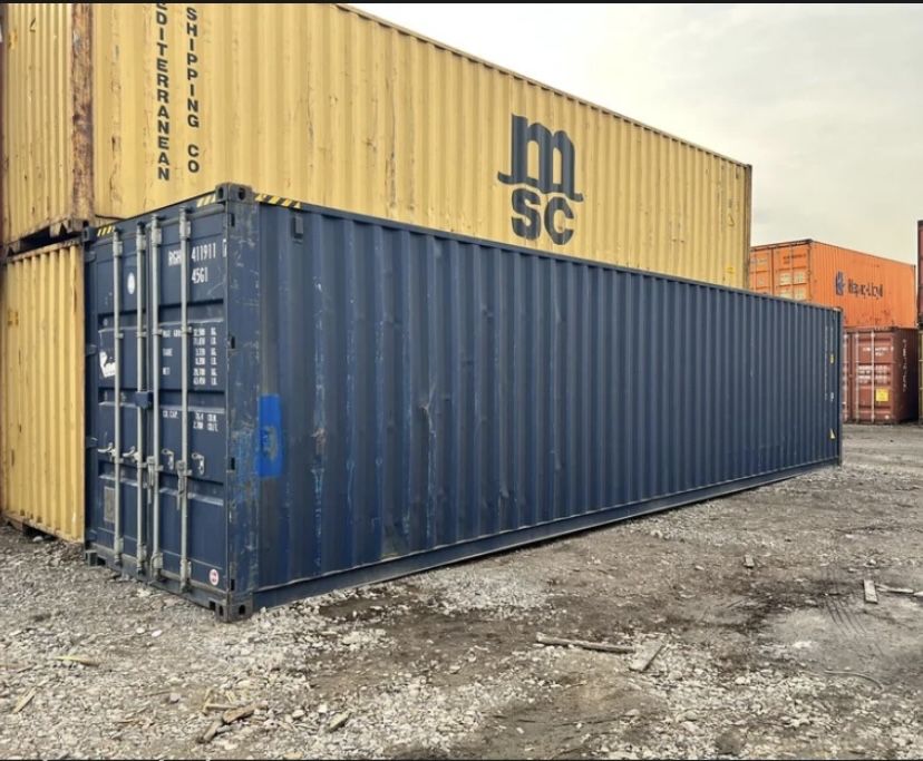 Контейнер 40 фут морской
