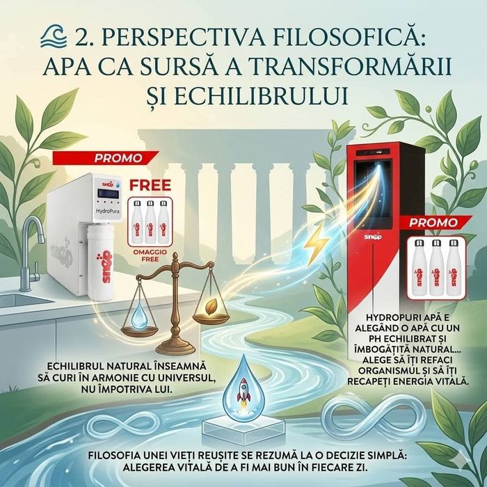 HydroPura OFFICE – Apă Ultrafiltrată cu Hidrogen Direct la Birou