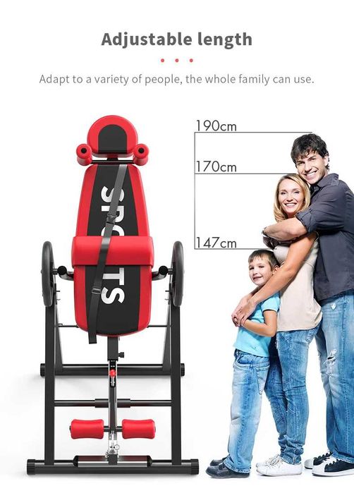 Инверсионный стол"SPORTS"