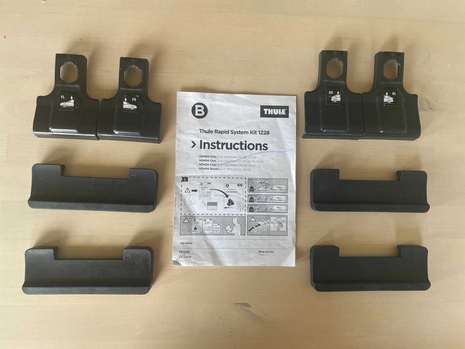 Thule 1228 кит за Honda Civic / Stream
