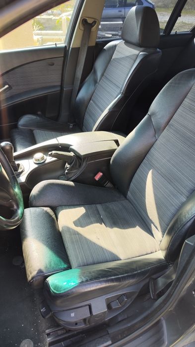 Bmw e60 530D На части