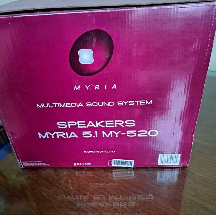 Sistem audio 5.1 Myria MY-520