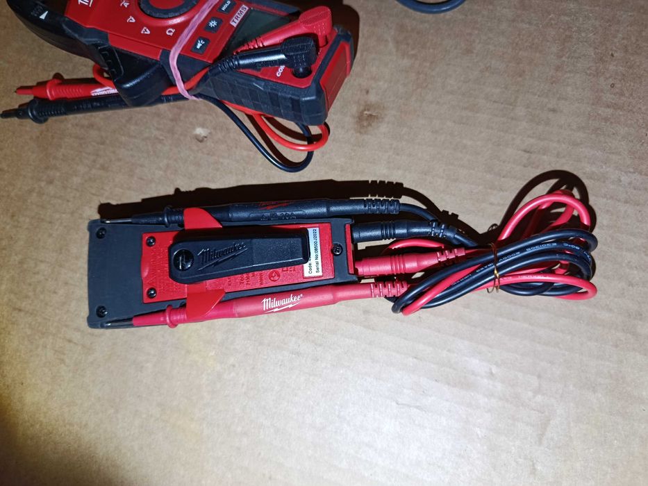 Tester Multimetru Electrice Clapmetru Fluke Milwaukee T5-600 TRMS ACDC
