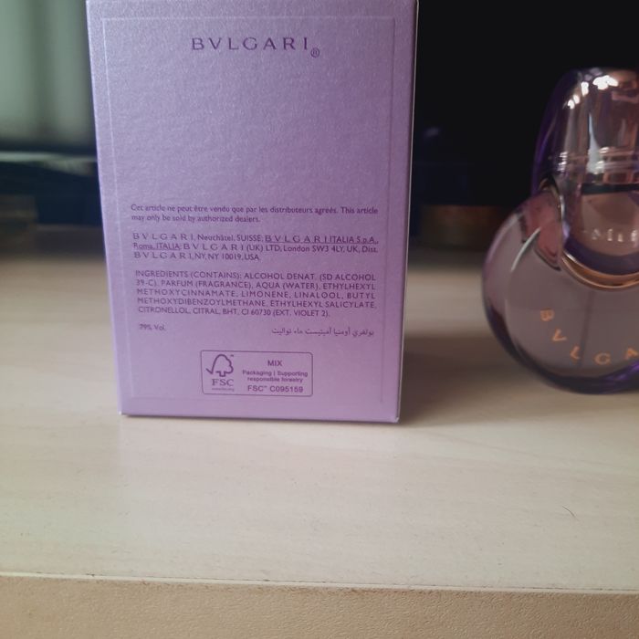 Оригинален парфюм на Bvlgari