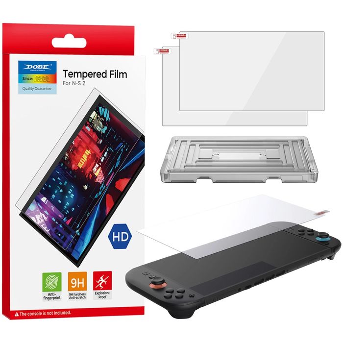 Защитное стекло для Nintendo Switch 2