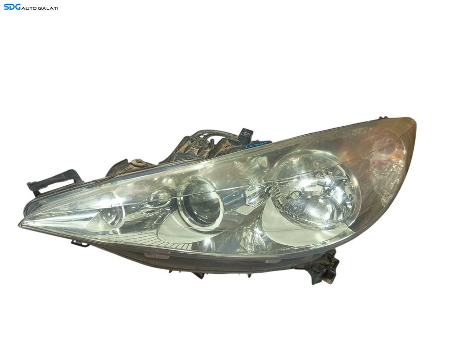 Far Stanga EUROPA FARA Xenon Peugeot 207 2006 - 2014 [L6902]