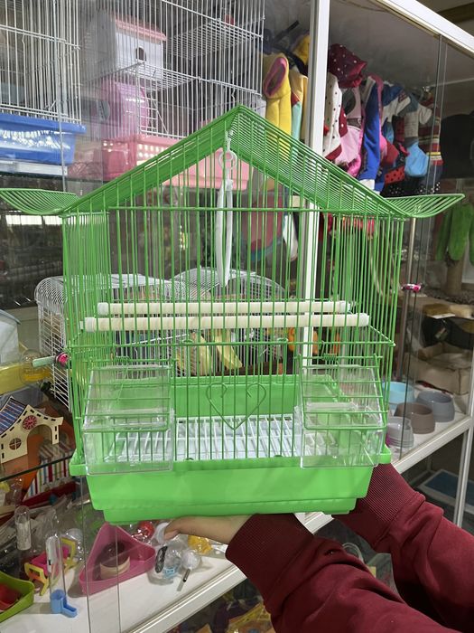 Клетки для попугаев новые !