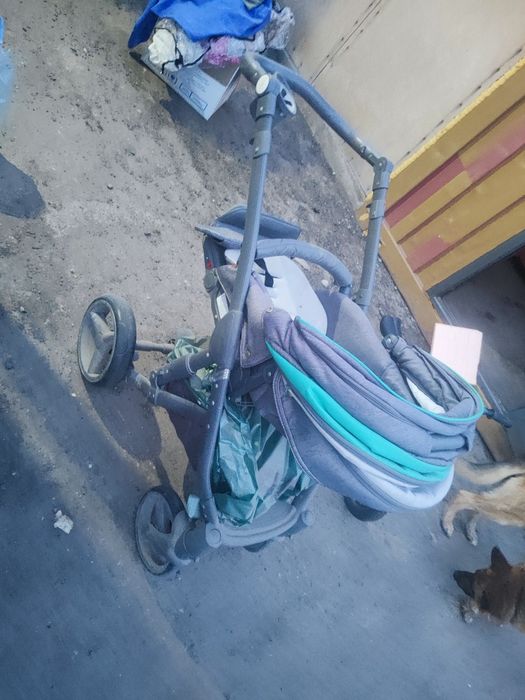 Продам коляску Adamex Barletta New 3 в 1